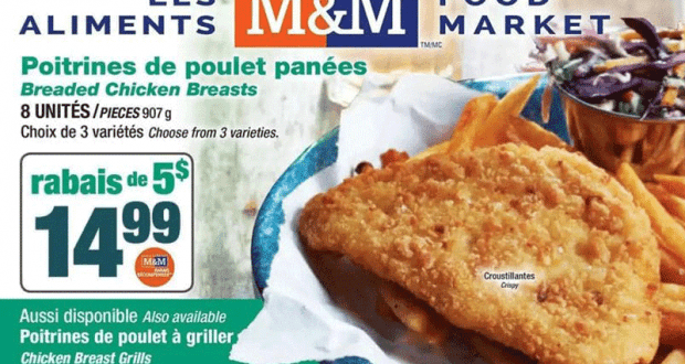 Circulaire Les Aliments M & M du 16 juillet au 22 juillet 2020