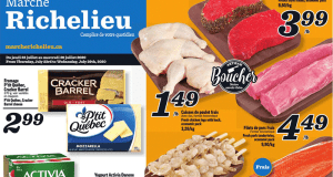 Circulaire Marché Richelieu du 23 juillet au 29 juillet 2020