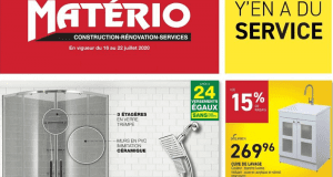 Circulaire Matério du 16 juillet au 22 juillet 2020