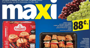 Circulaire Maxi du 9 juillet au 15 juillet 2020