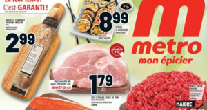 Circulaire Metro du 23 juillet au 29 juillet 2020