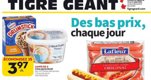 Circulaire Tigre Géant du 15 juillet au 21 juillet 2020
