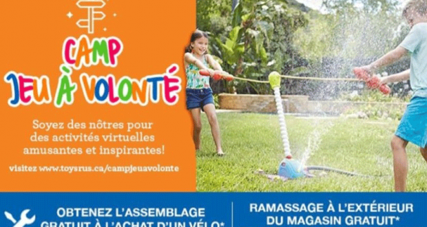 Circulaire Toys R Us du 9 juillet au 16 juillet 2020