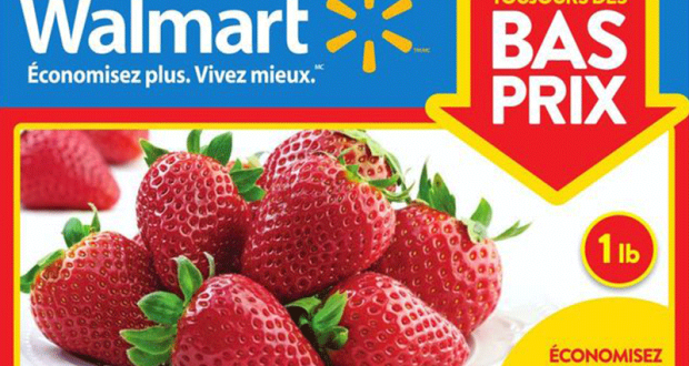 Circulaire Walmart du 16 juillet au 22 juillet 2020