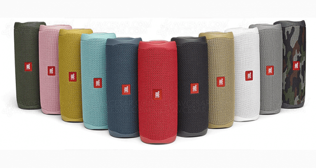 Enceinte portable étanche Bluetooth JBL FLIP 5