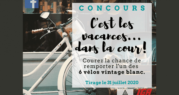 Gagnez 1 des 6 Supers vélos vintages