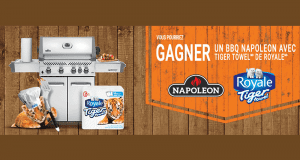 Gagnez Un BBQ Napoleon d’une valeur de 2000$