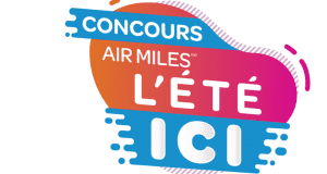 Gagnez Un grand prix de 100 000 AIR MILES