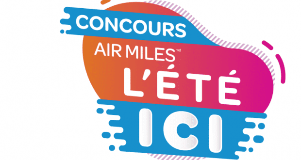 Gagnez Un grand prix de 100 000 AIR MILES