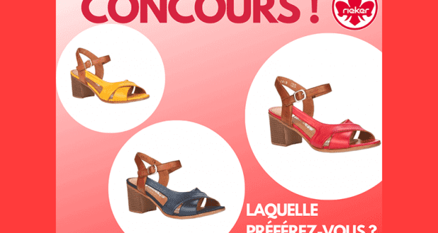 Gagnez une paire de chaussures RIEKER ou REMONTE