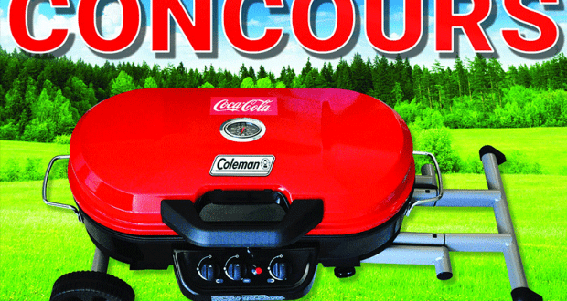 Gagnez un Barbecue portatif Coca-Cola