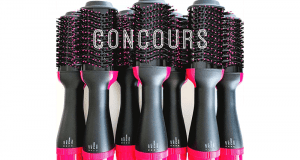 Gagnez une des 7 « brosses séchoir 4-en-1 »