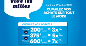 Obtenez plus de milles avec IGA