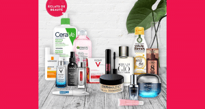 Panier rempli de produits de beauté (Valeur de 650$)