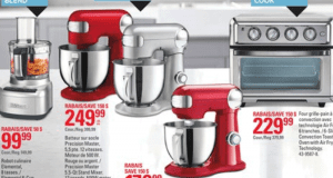 Rabais de 150$ sur Batteur sur socle Precision Master Cuisinart