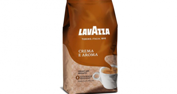 Rabais de 3$ sur Grains de café entiers Crema E Aroma de Lavazza