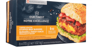 Rabais sur Burgers de bœuf Notre Excellence