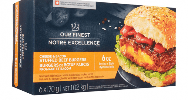 Rabais sur Burgers de bœuf Notre Excellence