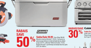 Rabais sur Glacière marine Coleman Xtreme 113.5 L