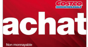 Recevez une carte achat de costco jusqu’à 1 500 $