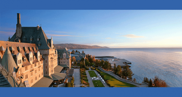 Séjour au Fairmont Manoir Richelieu + 200$ Deux par Deux