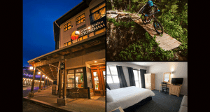 Séjour de 2 nuitées à l'Hôtel Stoneham + Accès aux E47 Éco Sentiers