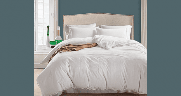 Un bel ensemble housse de couette offert par Home Trends