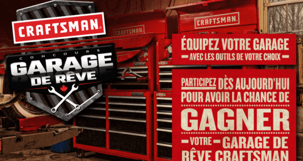 Un lot de 18 produits Craftsman d'une valeur de 4000$