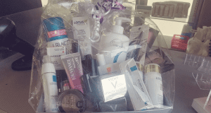 Un magnifique coffret Cadeau contenant des soins