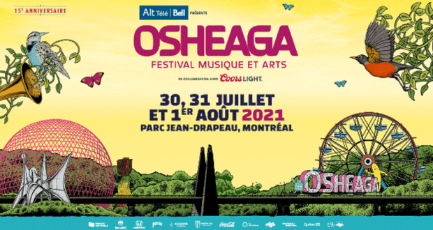 Une expérience weekend VIP pour OSHEAGA 2021