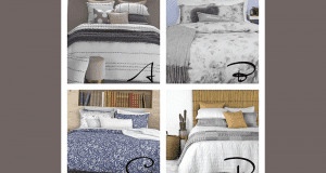 Une housse de couette offerte par Espace Déco