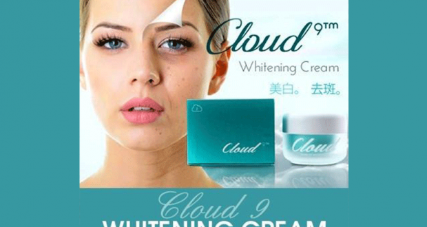 Échantillons gratuits de la crème Cloud 9 Blanc Whitening