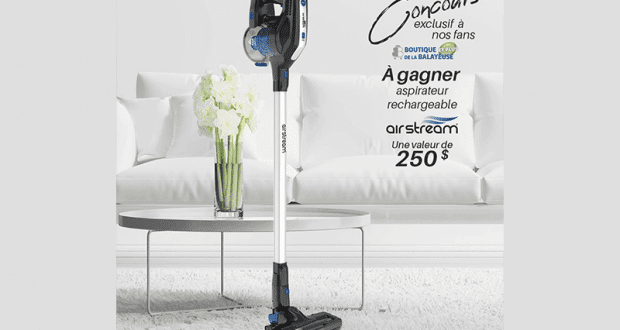 Aspirateur rechargeable de la marque Airstream Vacuums