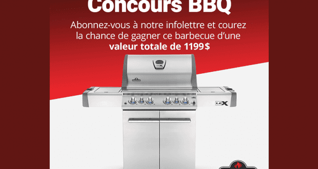 Barbecue LEX485 Napoleon d'une valeur de 1199$