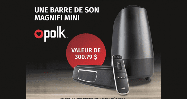 Barre de son de format ultra-compact Magnifi Mini