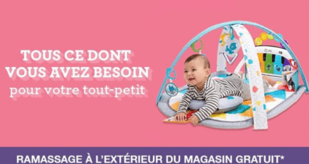 Circulaire Babies R Us du 27 août au 3 septembre 2020