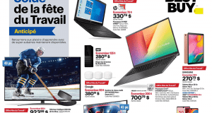 Circulaire Best Buy du 28 août au 2 septembre 2020