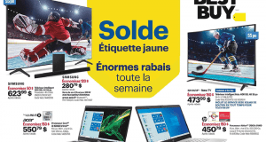 Circulaire Best Buy du 31 juillet au 6 août 2020