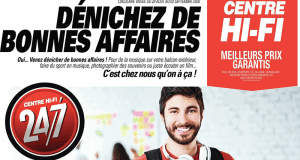 Circulaire Centre HI-FI du 28 août au 3 septembre 2020