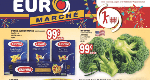 Circulaire Euromarché du 13 août au 19 août 2020