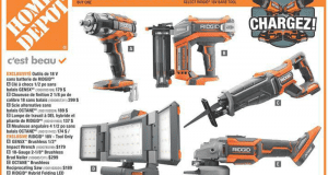 Circulaire Home Dépôt du 13 août au 19 août 2020