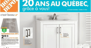 Circulaire Home Dépôt du 20 août au 26 août 2020