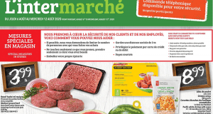 Circulaire Intermarché du 6 août au 12 août 2020
