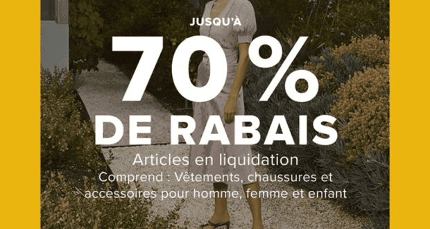 Circulaire La Baie d’Hudson du 21 août au 28 août 2020