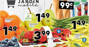 Circulaire Le Jardin Mobile du 13 août au 19 août 2020