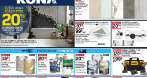 Circulaire Rona du 13 août au 19 août 2020