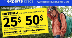 Circulaire Sports Experts du 12 août au 25 août 2020