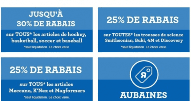 Circulaire Toys R Us du 20 août au 27 août 2020