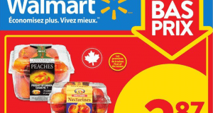 Circulaire Walmart du 13 août au 19 août 2020