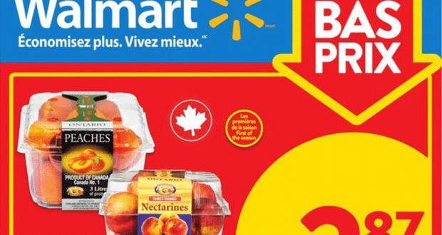 Circulaire Walmart du 13 août au 19 août 2020